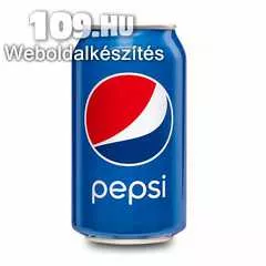Pepsi cola 0.33l dobozos